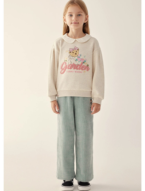 秋冬女童阔腿长裤TKTM238941N