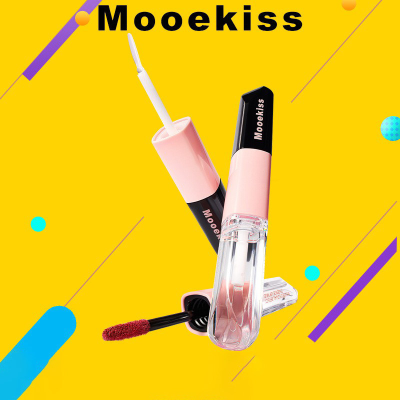 Mooekiss木柯诗双头唇泥唇釉唇油