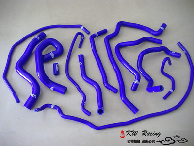 福特 经典福克斯FORD FOCUS 1.8/2.0 汽车改装硅胶水管 13件式