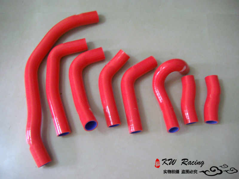 Toyota  MR2 SW20 3SGTE Turbo 硅胶水管 改装硅胶管 93-99