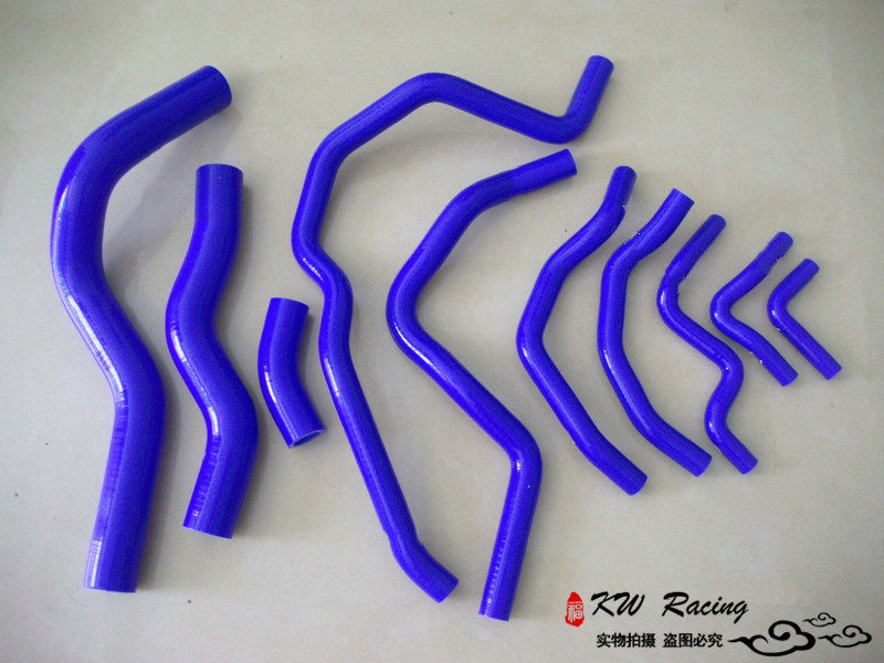 本田 思域 HONDA CIVIC FD1 R18 K12 改装 耐高温 高压 硅胶水管