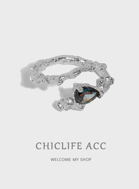 CHICLIFE女925纯银日韩