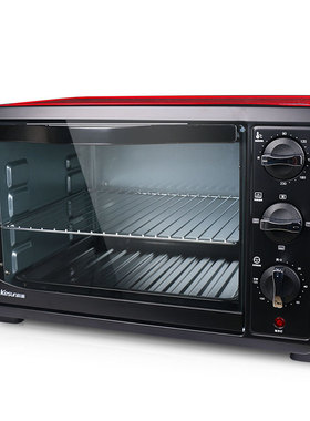 Kesun/科顺 TO-302R电烤箱家用烘焙蛋糕 多功能电烤箱30升大容量