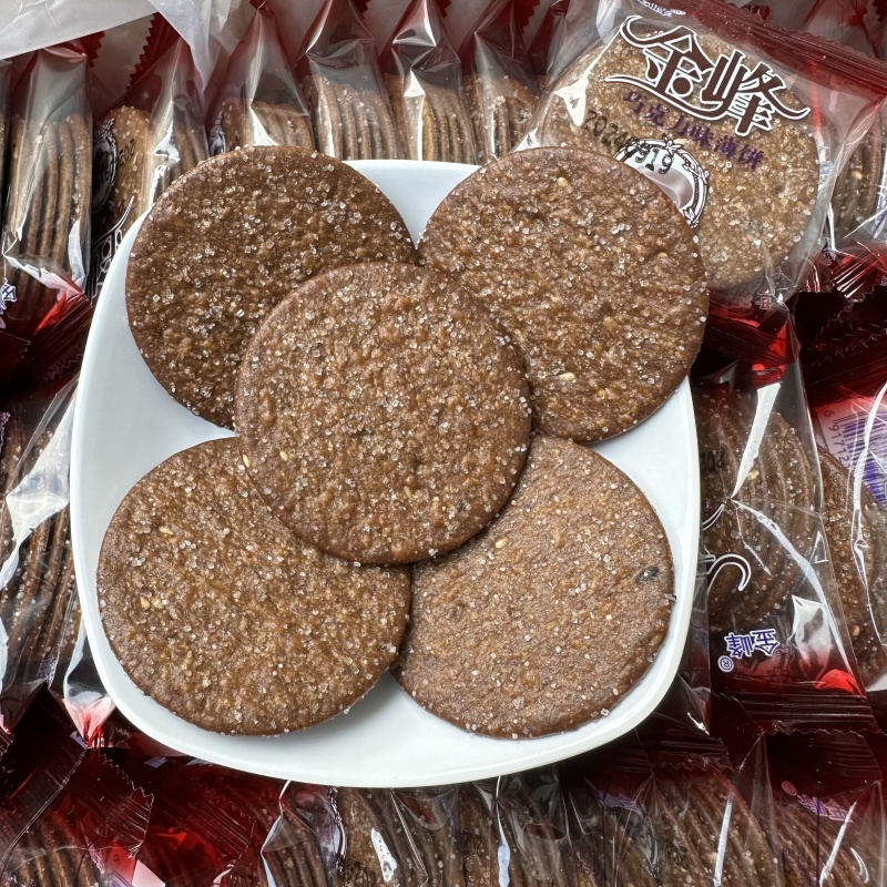 巧克力薄饼香蕉味脆薄脆