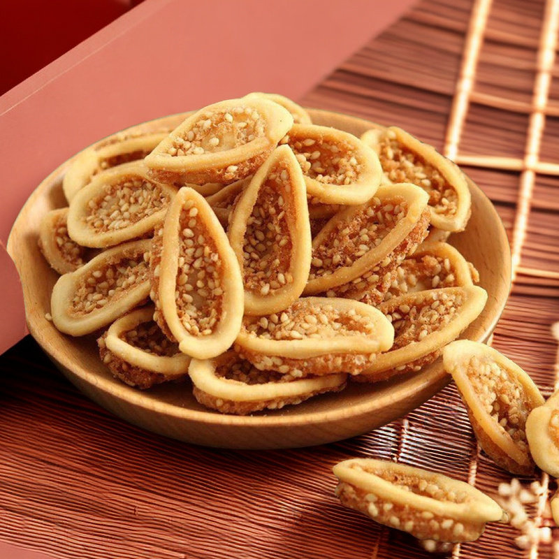 牛浩芝麻猫耳朵零食老式芝麻猫耳香脆酥网红爆款休闲小零食吃货,零食/坚果/特产,膨化食品,淘宝优惠券,粉丝福利购,淘宝优惠卷