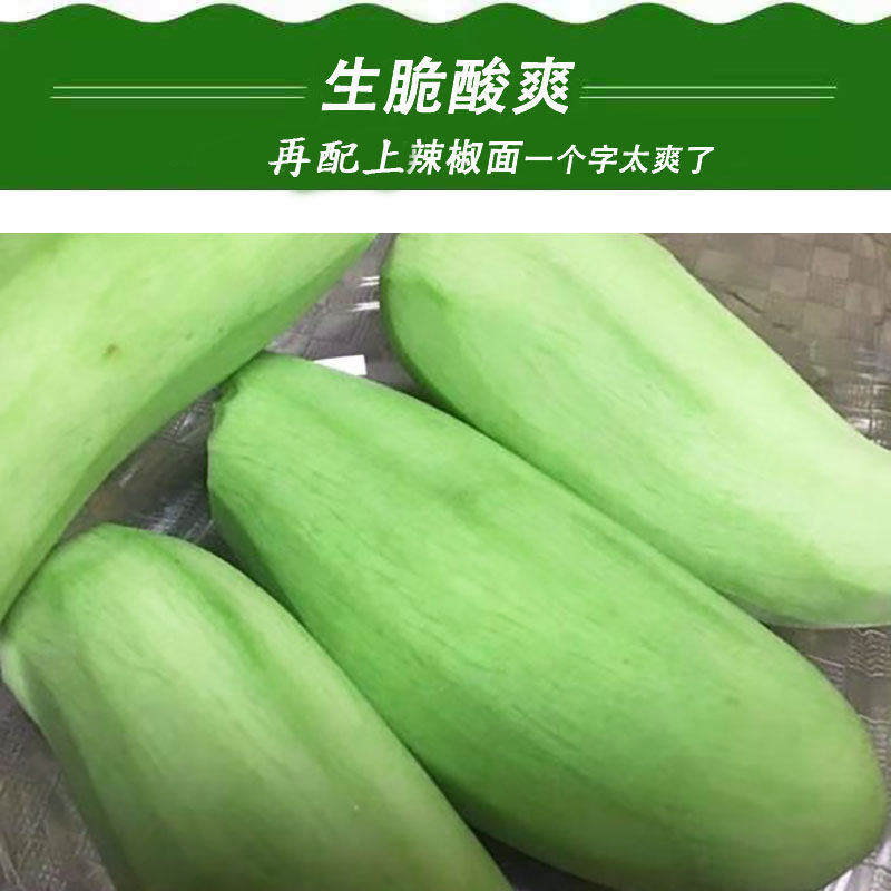 酸脆生吃芒果云南特产新鲜现摘临沧酸水果酸酸脆脆芒果芽网红酸果