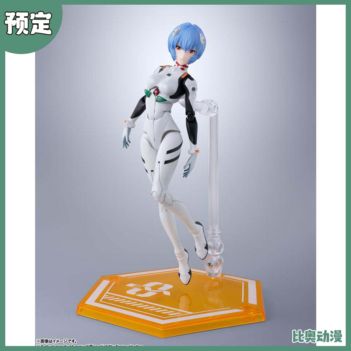 预定定金 万代 SHF 新世纪福音战士 EVA 凌波丽 可动手办