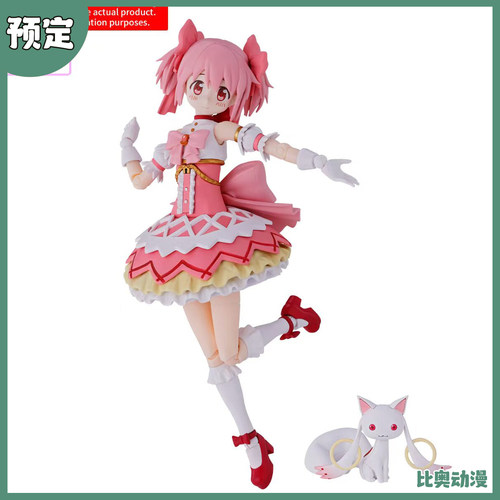 预定金 万代 30MP 魔法少女小圆 鹿目圆 魔女之夜的回天 拼装模型