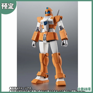 预定金 万代 魂限定 ROBOT魂 训练型吉姆 TGM-79 成品模型