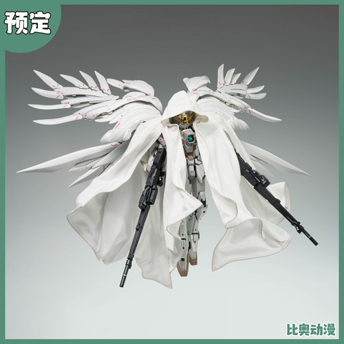 补款 万代 魂限 FIX 飞翼高达零式 白雪姬 30周年纪念 成品