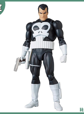 预定金 Medicom Mafex 漫威 惩罚者 制裁者 漫画版 可动手办