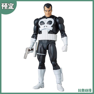 预定金 Medicom Mafex 漫威 惩罚者 制裁者 漫画版 可动手办 814