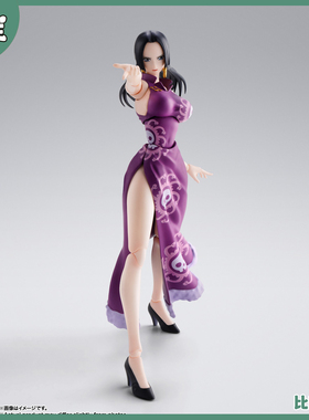 预定金 万代 SHF 海贼王 波雅汉库克 女帝 顶上战争 可动手办