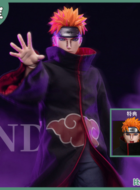 预定金 ROC RocketToys 布衣 火影忍者 天道佩恩 常服版 可动兵人