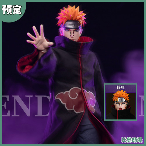 预定金 ROC RocketToys 布衣 火影忍者 天道佩恩 常服版 可动兵人