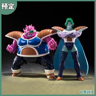 龙珠 SHF 多多利亚&萨博 一个人 可动 预定金 最终决战 万代