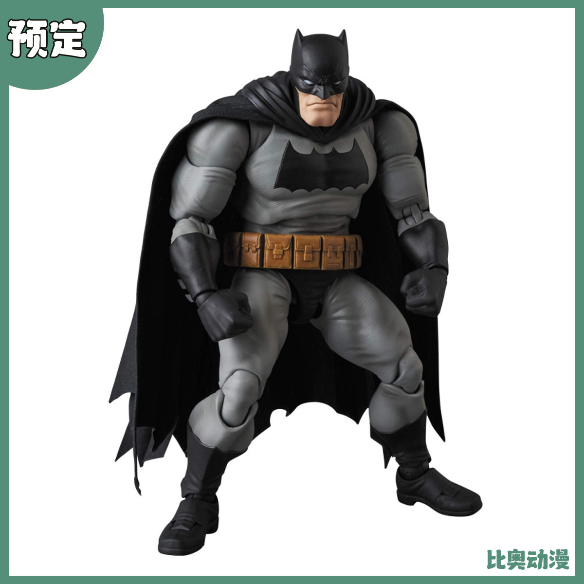 预定金 Medicom MAFEX 黑归蝙蝠侠 黑暗骑士归来 漫画 再版 0908