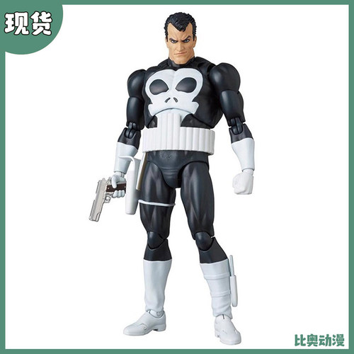 现货 Medicom Mafex 漫威 惩罚者 制裁者 漫画版 可动手办