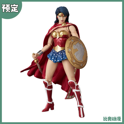预定金 Medicom mafex DC 超人明日之战 神奇女侠 可动手办 余量