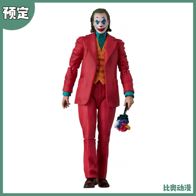 预定金 Medicom Mafex 小丑 JOKER 电影版 凤凰叔 可动手办 0422