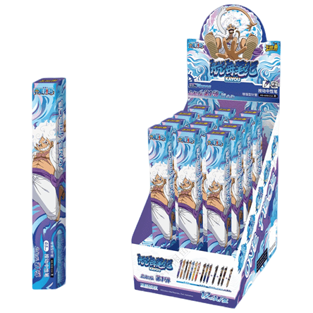 书写路飞至臻款0.5中性笔卡游