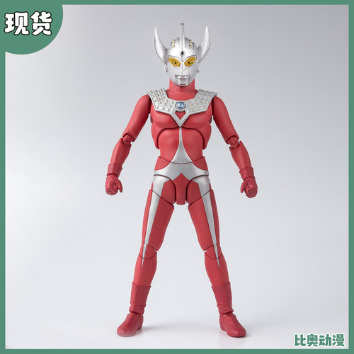 现货 万代 SHF 泰罗奥特曼 昭和六兄弟 超人太郎 再版 可动手办