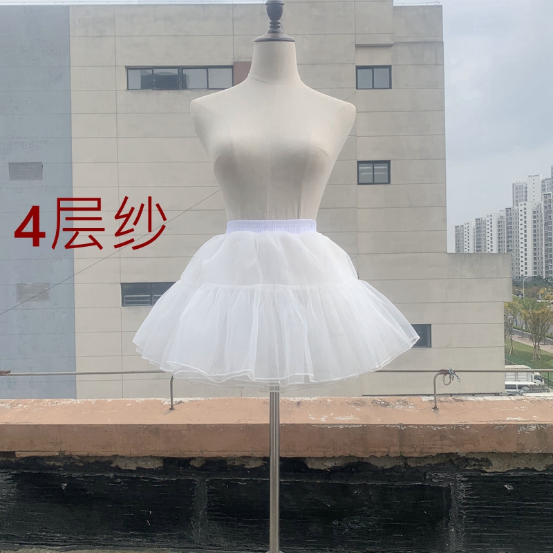 lolita洛丽塔裙撑暴力裙撑l