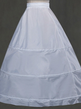 裙撑韩服搭配新娘裙撑子婚纱礼服