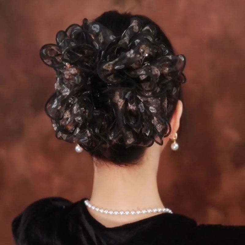 布艺蓬松抓夹女优雅气质发抓新款高端头饰发卡女高级感鲨鱼夹发夹,饰品/流行首饰/时尚饰品新,民族风发饰,淘宝优惠券,粉丝福利购,淘宝优惠卷