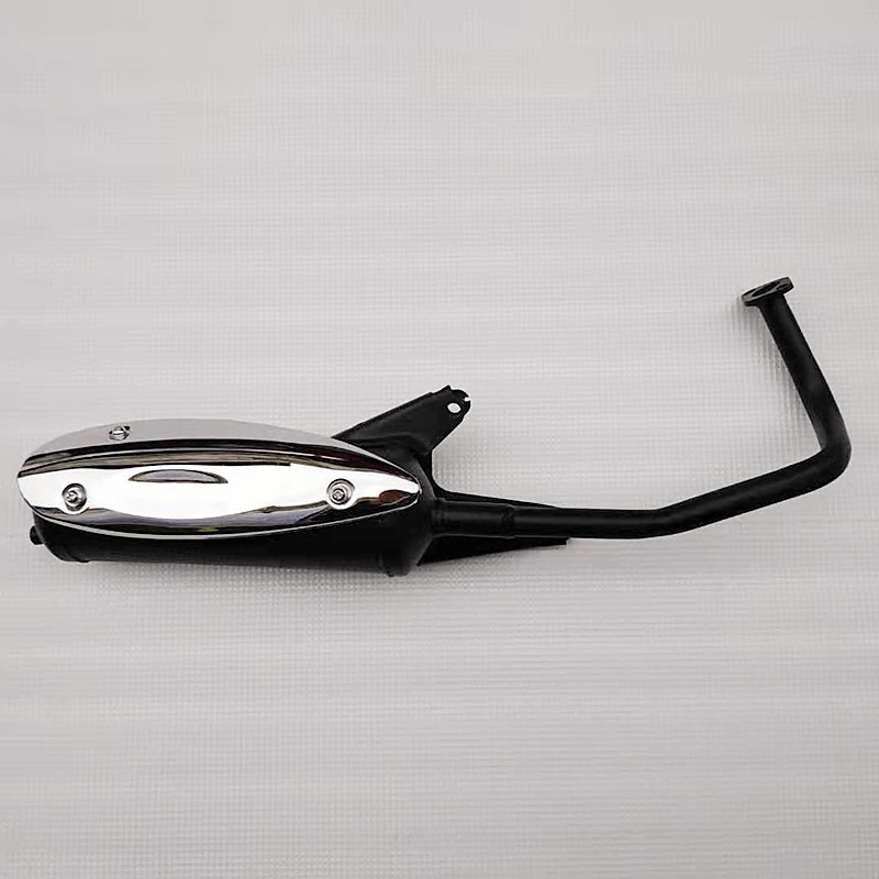 踏板摩托车大阳50光阳静音排气管