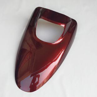 踏板摩托车助力车电动大适合于五羊公主爱玛新日雅迪公主前面板