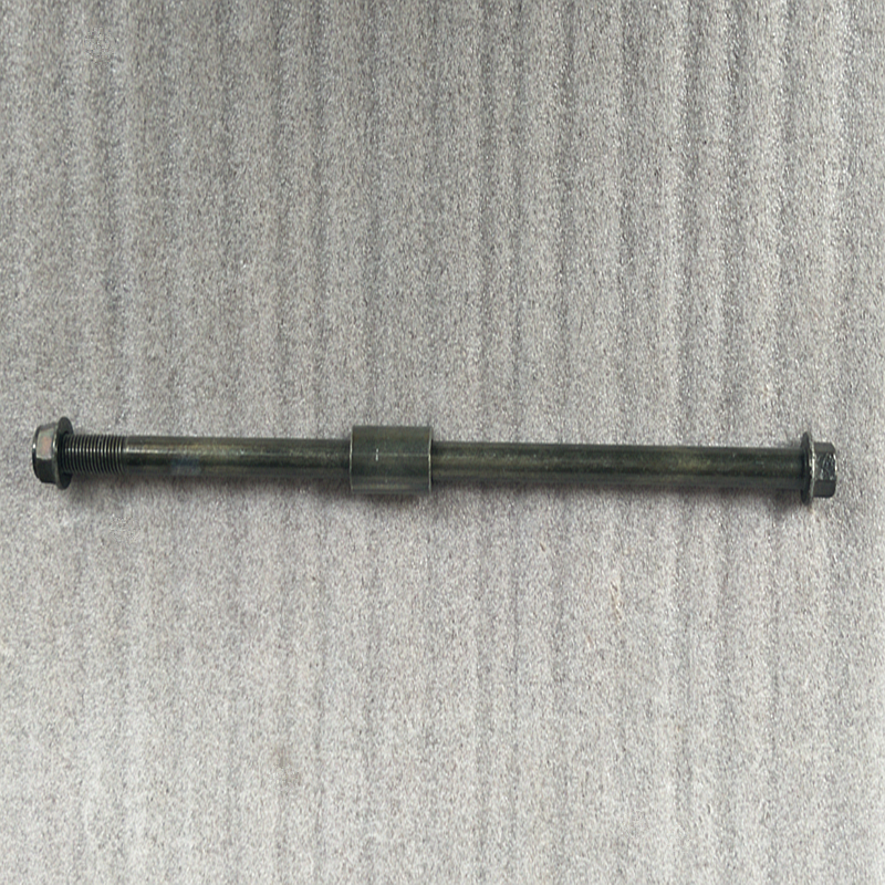 踏板车路虎150T前轮轴10*27厘米