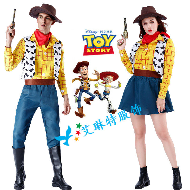 玩具总动员4cosplay衣服迪士尼