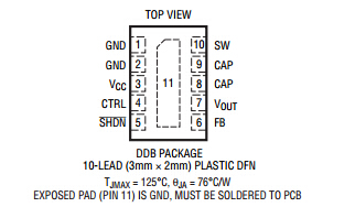 全新原装正品  LT3495EDDB    LT3495  LDSS  DFN-10 现货可直拍
