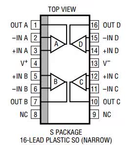 全新原装正品  LT1114S  LT1114IS  LT1114  SOP-16 现货 可直拍