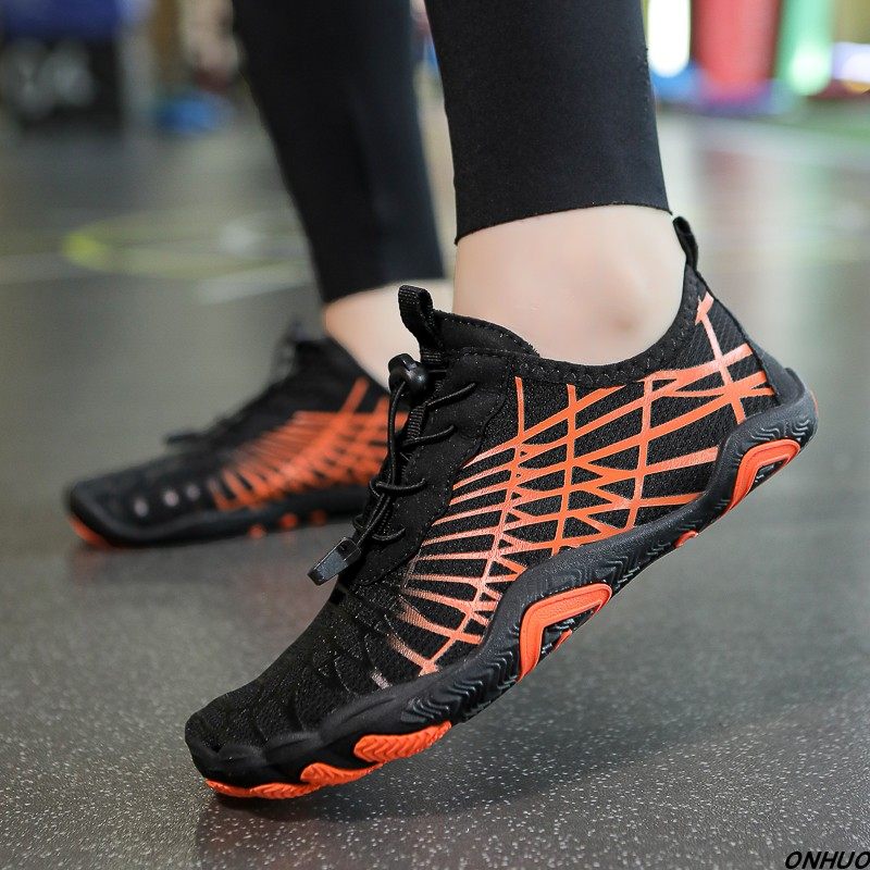 ONHUO瑞士风健身鞋男女款室内专用跑步机瑜伽跳绳力量训练深蹲鞋