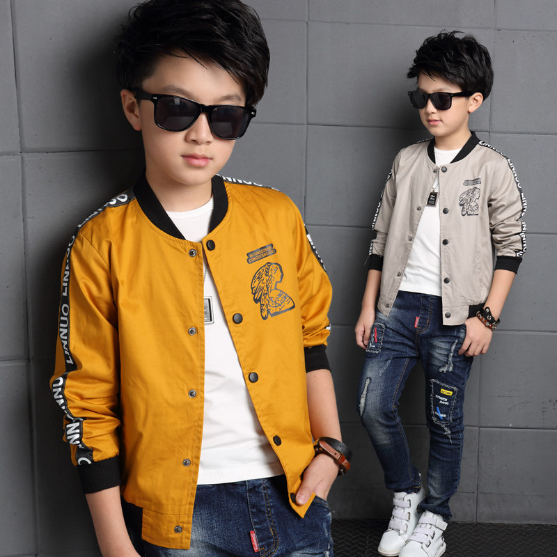 Blouson pour garcon en mélange - Ref 2157037 Image 1