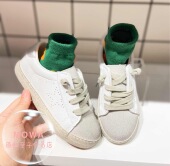 软底百搭学生板鞋 墨瓦mowa新款 男童小白鞋 女童休闲鞋 童鞋 脏脏鞋