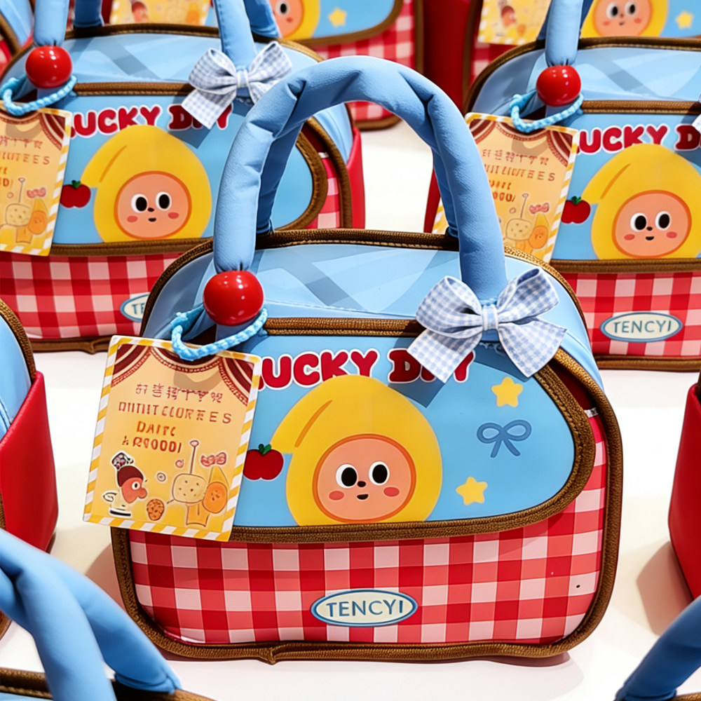 伴手礼袋宝宝宴手提礼品袋子婚礼伴娘喜糖袋生日回礼袋礼物包装盒