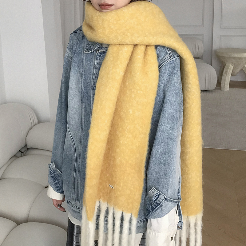 CHASELUCK长乐韩系氛围感围巾