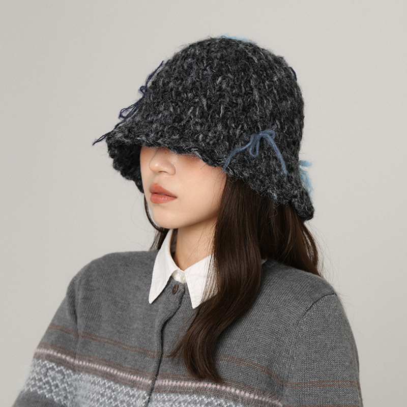 CHASELUCK长乐高级感新款渔夫帽