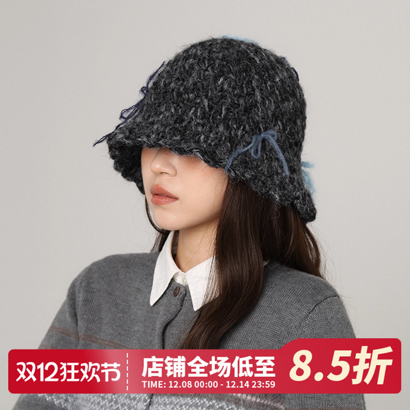 CHASELUCK长乐高级感新款渔夫帽