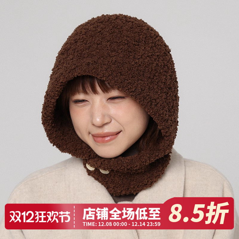 巴拉克拉法帽围巾加厚一体帽