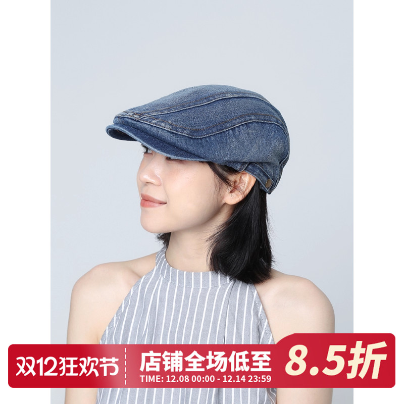 CHASELUCK长乐新款小众贝雷帽子