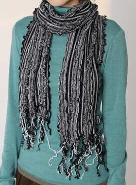 CL2935 精编乞丐巾