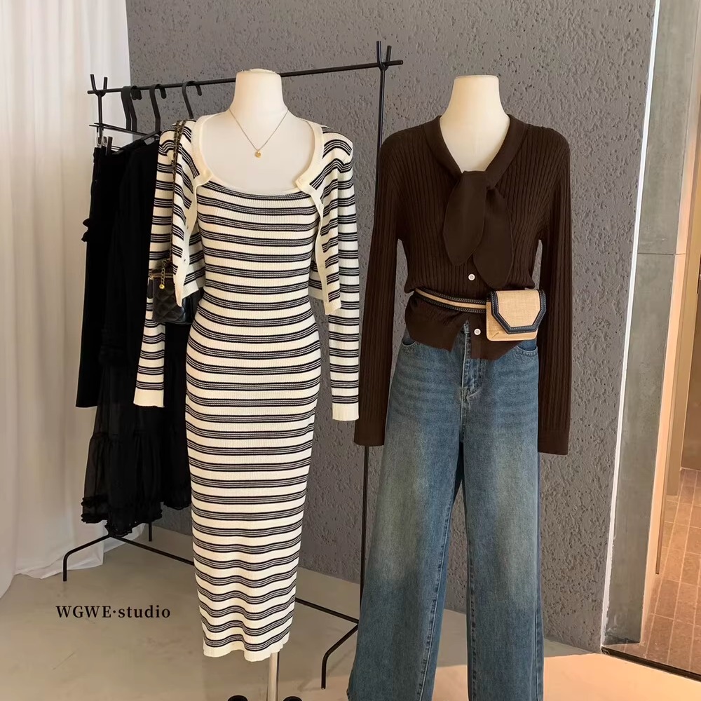 【免费试穿，先用后付】针织套装