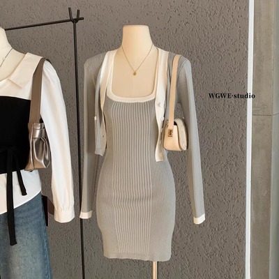 【免费试穿，先用后付】针织套装