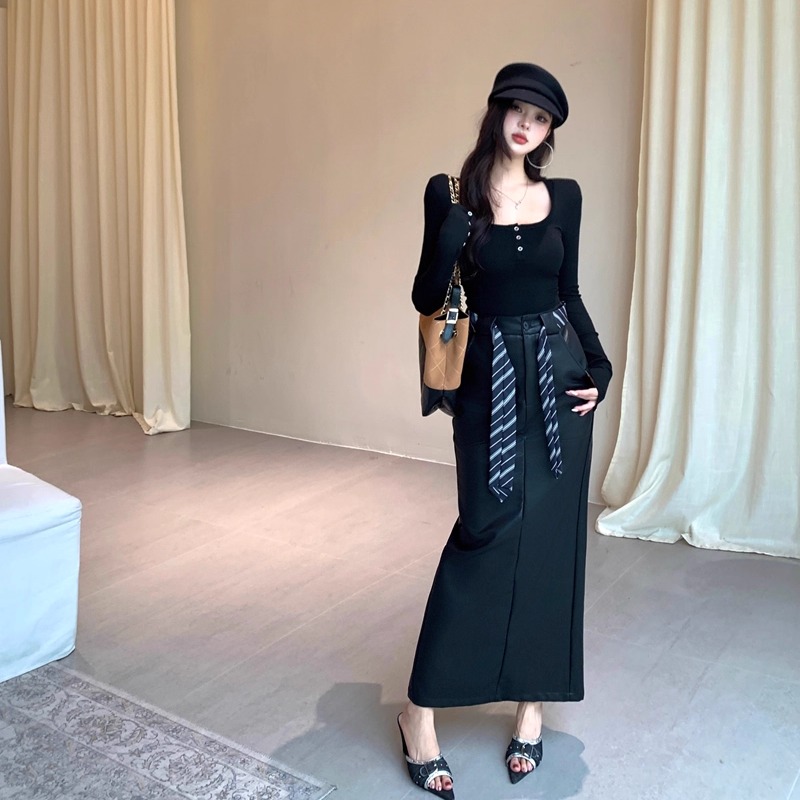 【正确版/源头工厂直发】皮裙