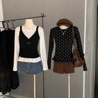 【免费试穿，先用后付】长袖T恤