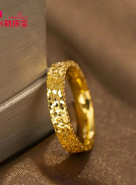 米勒戒指圈号齐全，5G工艺更结实